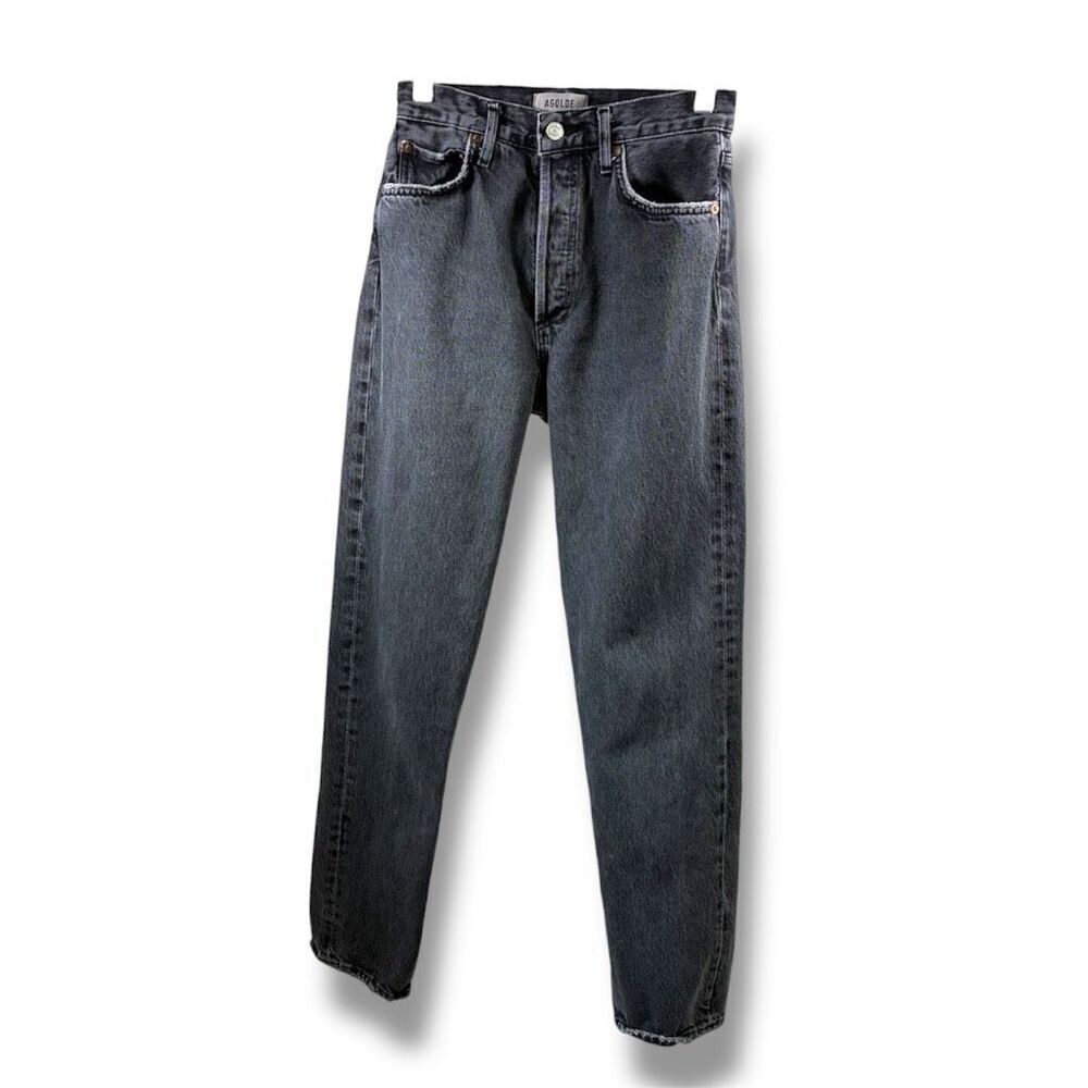 AGOLDE 90’s Pinch in Washed Black Leggings Size 25